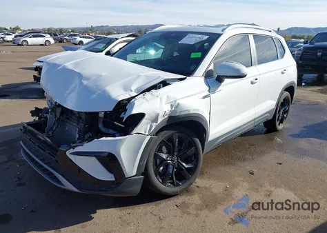 2023 Volkswagen Taos 1.5T Se from USA, damaged, VIN 3VVEX7B25PM332159